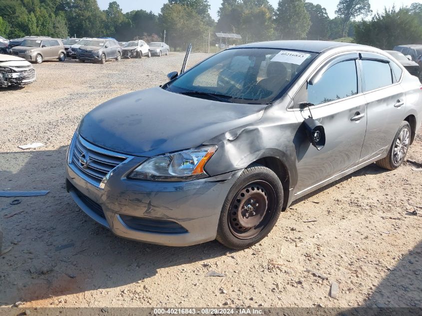 2014 Nissan Sentra Fe+ S/Fe+ Sv/S/Sl/Sr/Sv VIN: 3N1AB7AP3EY236810 Lot: 40216843