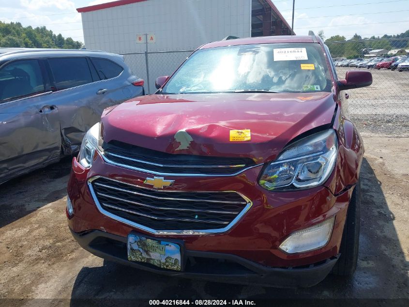 2017 Chevrolet Equinox Lt VIN: 2GNALCEK6H1598867 Lot: 40216844