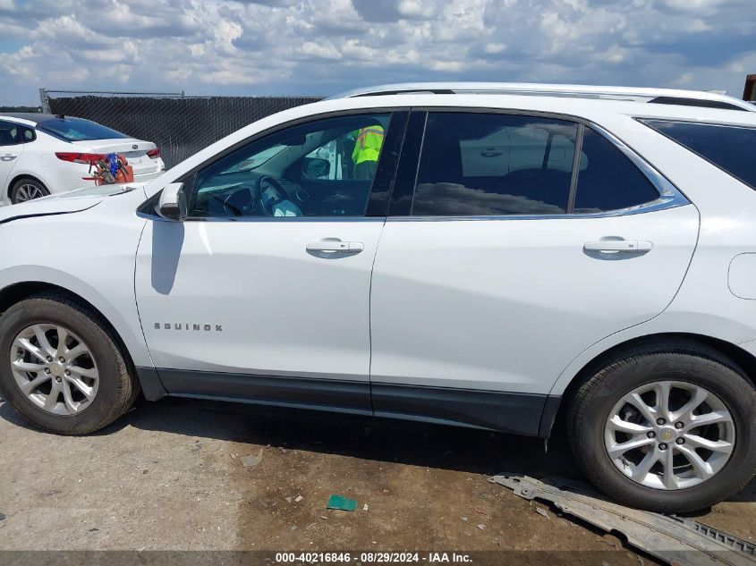 2018 Chevrolet Equinox Lt VIN: 2GNAXSEV5J6337831 Lot: 40216846