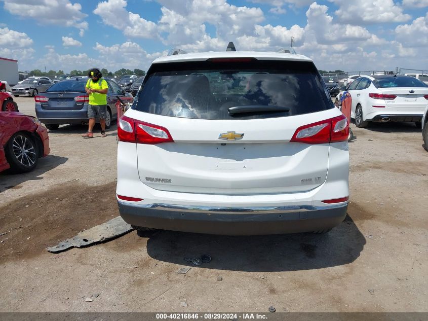 2018 Chevrolet Equinox Lt VIN: 2GNAXSEV5J6337831 Lot: 40216846