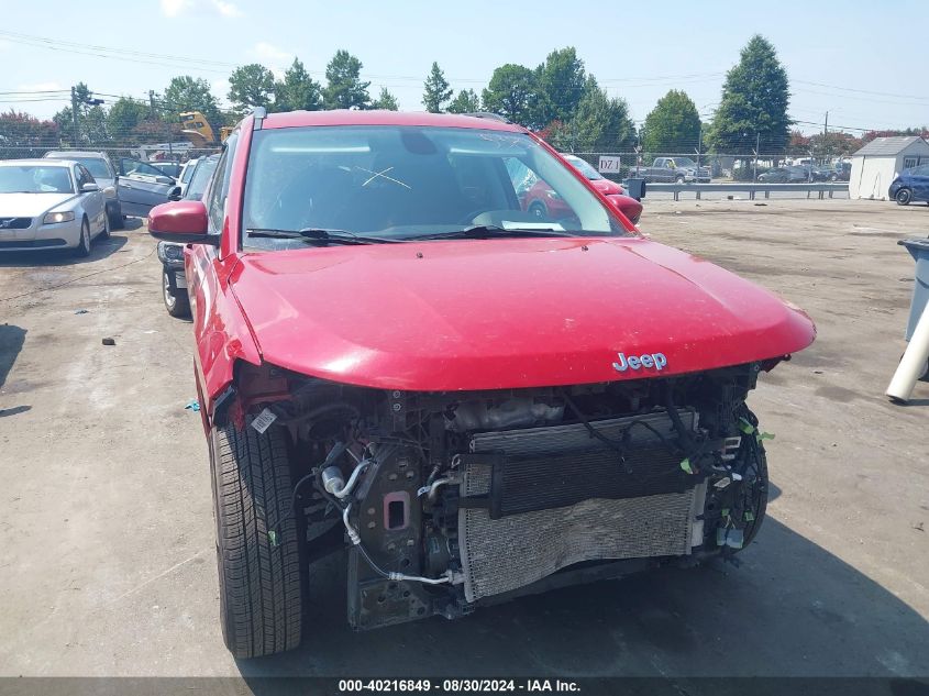 2020 Jeep Compass Altitude 4X4/Latitude 4X4/Sun And Safety 4X4 VIN: 3C4NJDBB6LT219531 Lot: 40216849