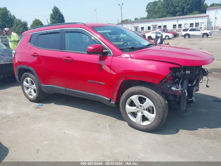 2020 JEEP COMPASS ALTITUDE 4X4/LATITUDE 4X4/SUN AND SAFETY 4X4 - 3C4NJDBB6LT219531