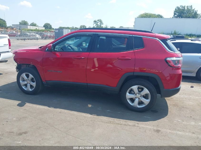 2020 JEEP COMPASS ALTITUDE 4X4/LATITUDE 4X4/SUN AND SAFETY 4X4 - 3C4NJDBB6LT219531