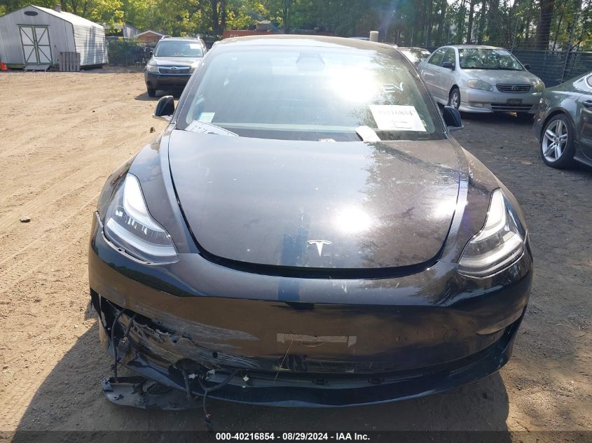 2020 Tesla Model 3 Standard Range Plus Rear-Wheel Drive/Standard Range Rear-Wheel Drive VIN: 5YJ3E1EA6LF629919 Lot: 40216854