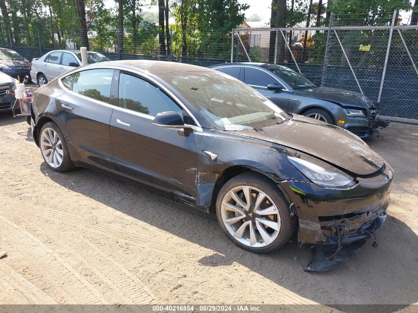 2020 Tesla Model 3 Standard Range Plus Rear-Wheel Drive/Standard Range Rear-Wheel Drive VIN: 5YJ3E1EA6LF629919 Lot: 40216854