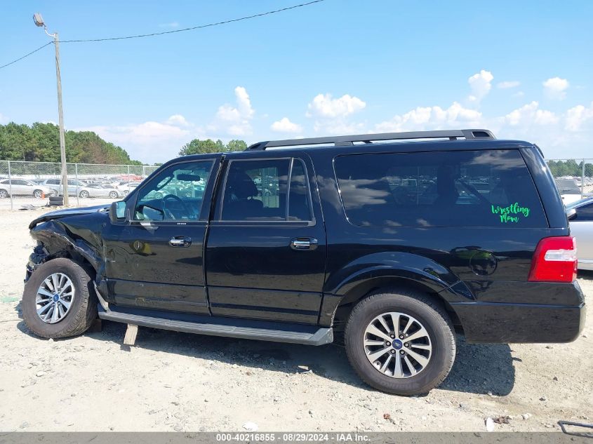 2017 Ford Expedition El Xlt VIN: 1FMJK1JT2HEA52916 Lot: 40216855