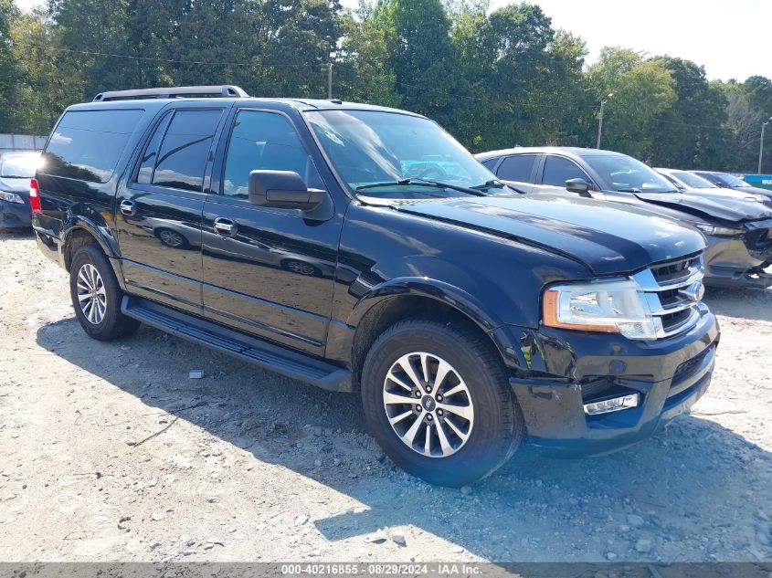 1FMJK1JT2HEA52916 2017 FORD EXPEDITION - Image 1