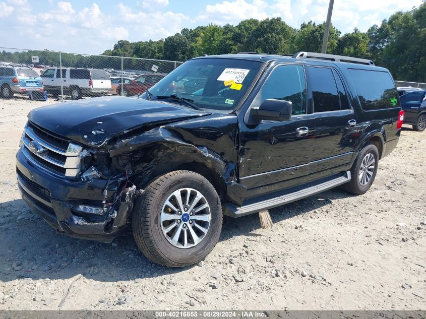 1FMJK1JT2HEA52916 2017 FORD EXPEDITION - Image 2