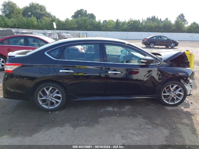 2015 NISSAN SENTRA SR - 3N1AB7AP8FY330022