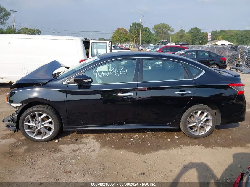 2015 NISSAN SENTRA SR - 3N1AB7AP8FY330022