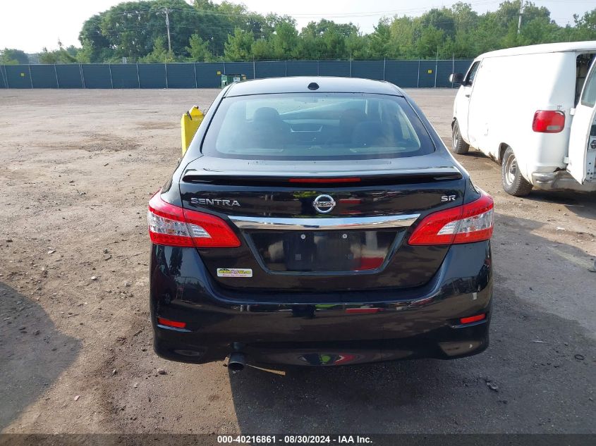 2015 NISSAN SENTRA SR - 3N1AB7AP8FY330022