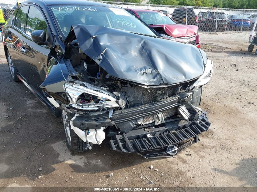 2015 Nissan Sentra Sr VIN: 3N1AB7AP8FY330022 Lot: 40216861