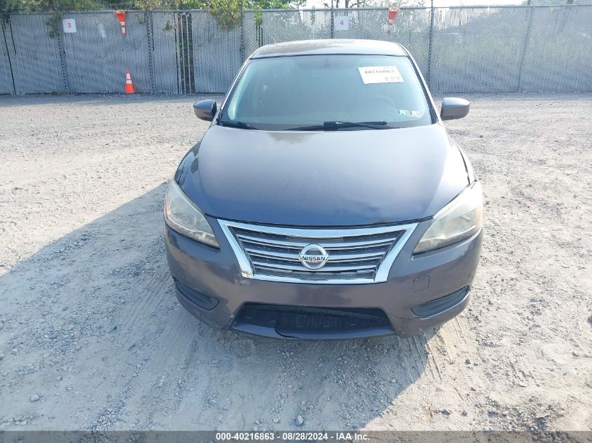 2015 Nissan Sentra Sv VIN: 3N1AB7AP9FY228843 Lot: 40216863