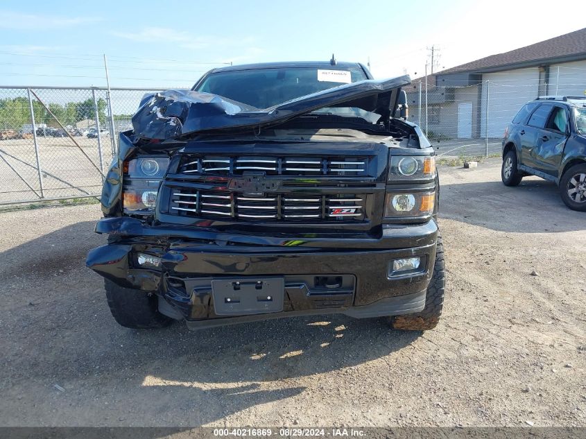 2015 Chevrolet Silverado 1500 2Lt VIN: 1GCVKREC9FZ333129 Lot: 40216869