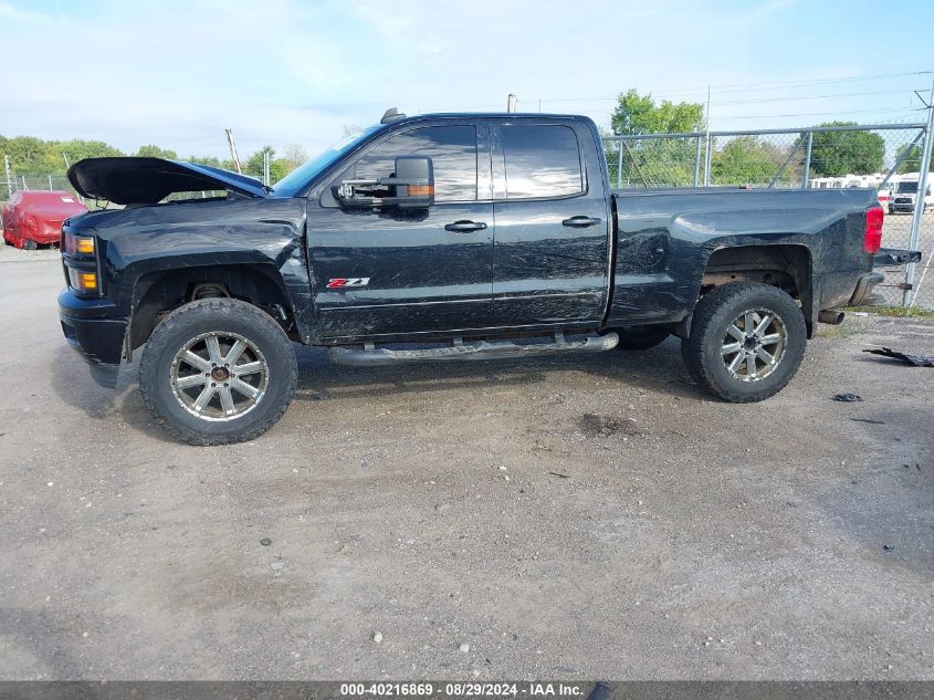 2015 Chevrolet Silverado 1500 2Lt VIN: 1GCVKREC9FZ333129 Lot: 40216869