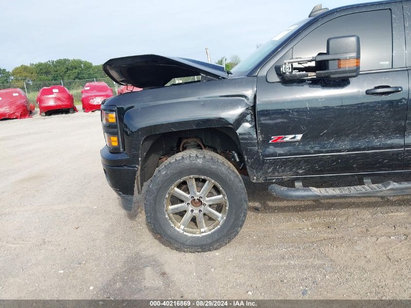 2015 Chevrolet Silverado 1500 2Lt VIN: 1GCVKREC9FZ333129 Lot: 40216869