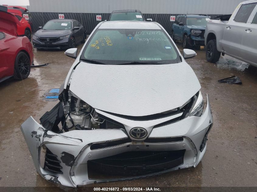 2018 Toyota Corolla Se VIN: 5YFBURHE7JP772052 Lot: 40216872