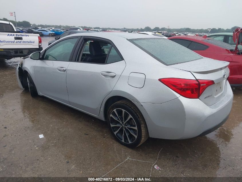 2018 Toyota Corolla Se VIN: 5YFBURHE7JP772052 Lot: 40216872