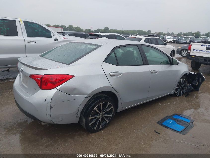 2018 Toyota Corolla Se VIN: 5YFBURHE7JP772052 Lot: 40216872