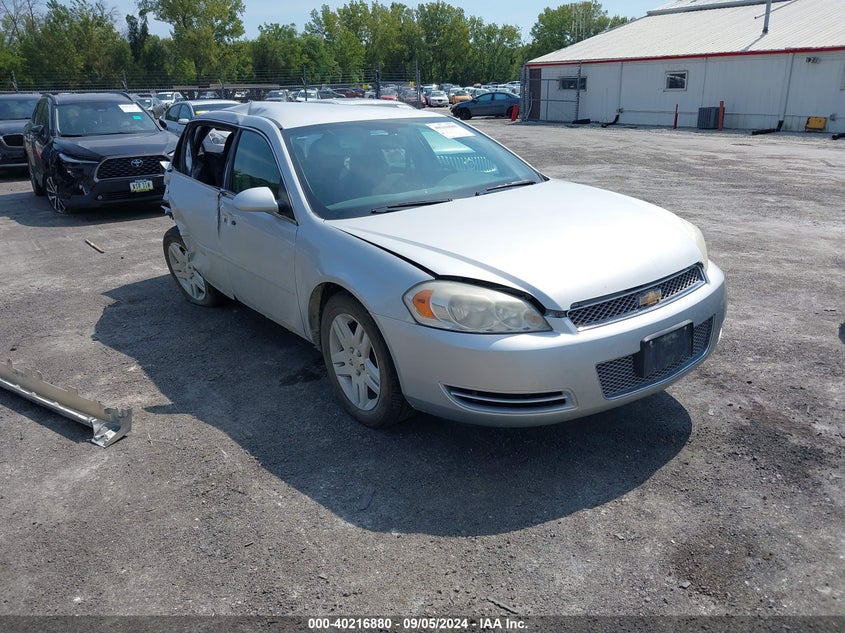 2015 CHEVROLET IMPALA LIMITED LT - 2G1WB5E30F1167923