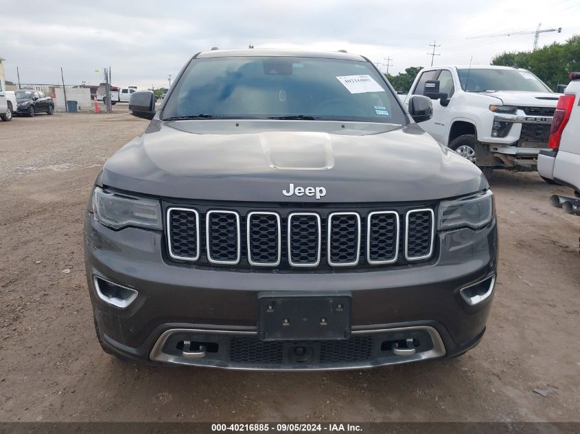 2018 Jeep Grand Cherokee Limited VIN: 1C4RJEBG4JC126163 Lot: 40216885