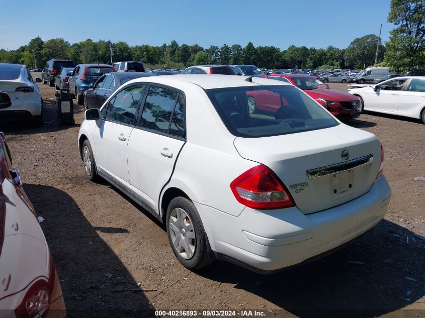 2010 Nissan Versa 1.8S VIN: 3N1BC1AP1AL372276 Lot: 40216893