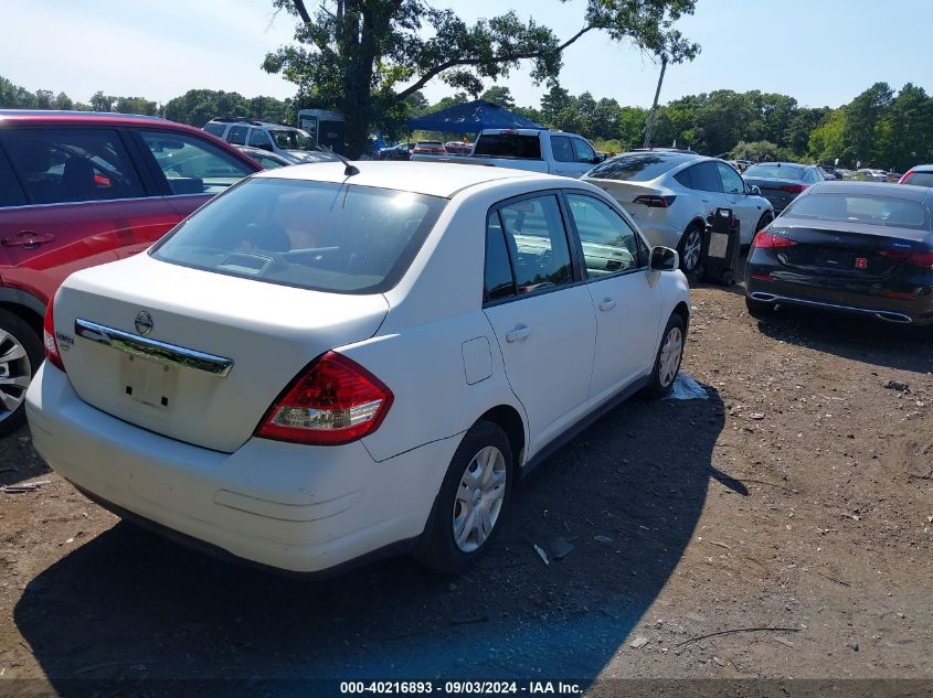 2010 Nissan Versa 1.8S VIN: 3N1BC1AP1AL372276 Lot: 40216893