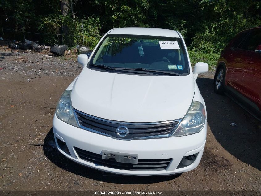 2010 Nissan Versa 1.8S VIN: 3N1BC1AP1AL372276 Lot: 40216893