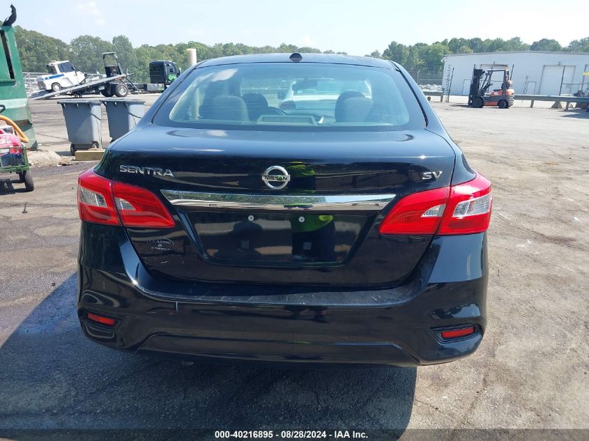 2018 Nissan Sentra Sv VIN: 3N1AB7AP3JL627270 Lot: 40216895