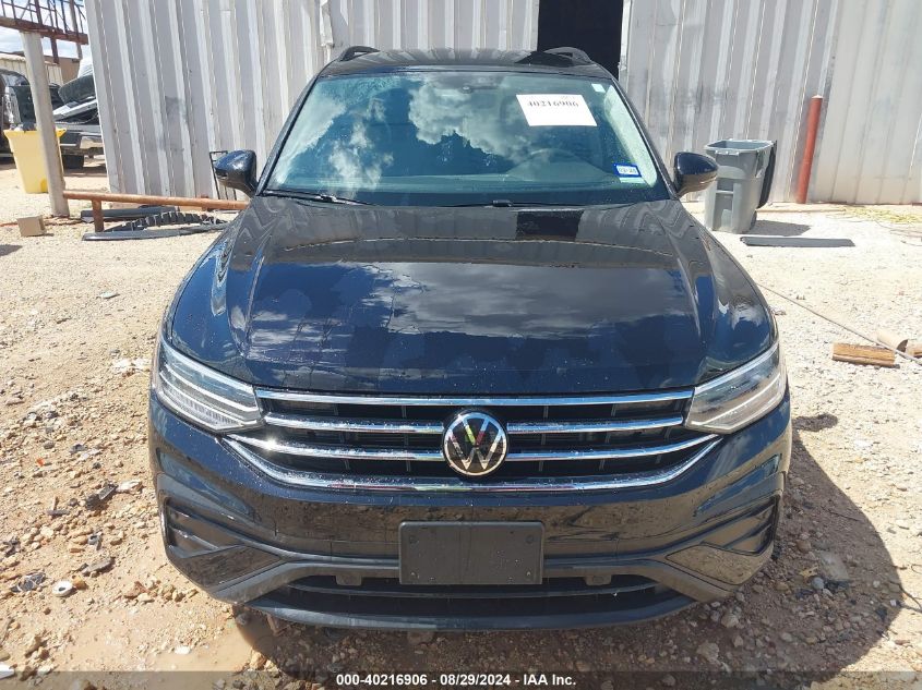 2023 Volkswagen Tiguan 2.0T S VIN: 3VVRB7AX8PM114858 Lot: 40216906