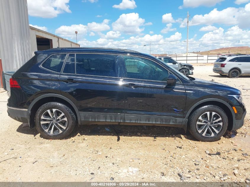 2023 Volkswagen Tiguan 2.0T S VIN: 3VVRB7AX8PM114858 Lot: 40216906