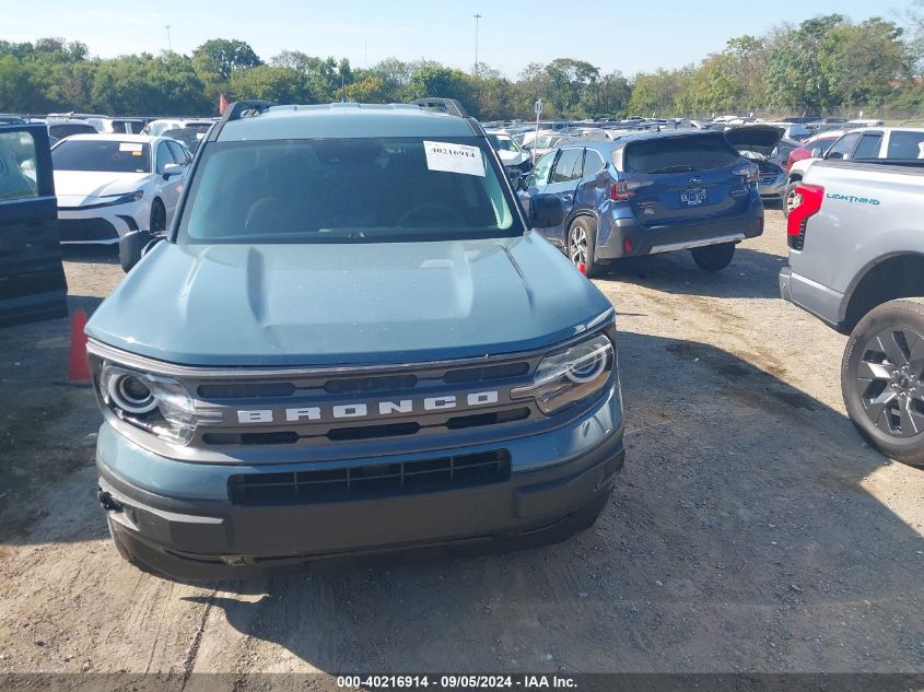 2022 Ford Bronco Sport Big Bend VIN: 3FMCR9B6XNRD19739 Lot: 40216914