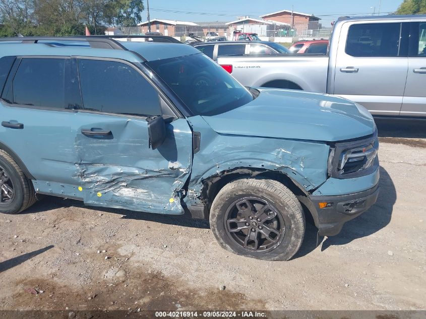 2022 Ford Bronco Sport Big Bend VIN: 3FMCR9B6XNRD19739 Lot: 40216914