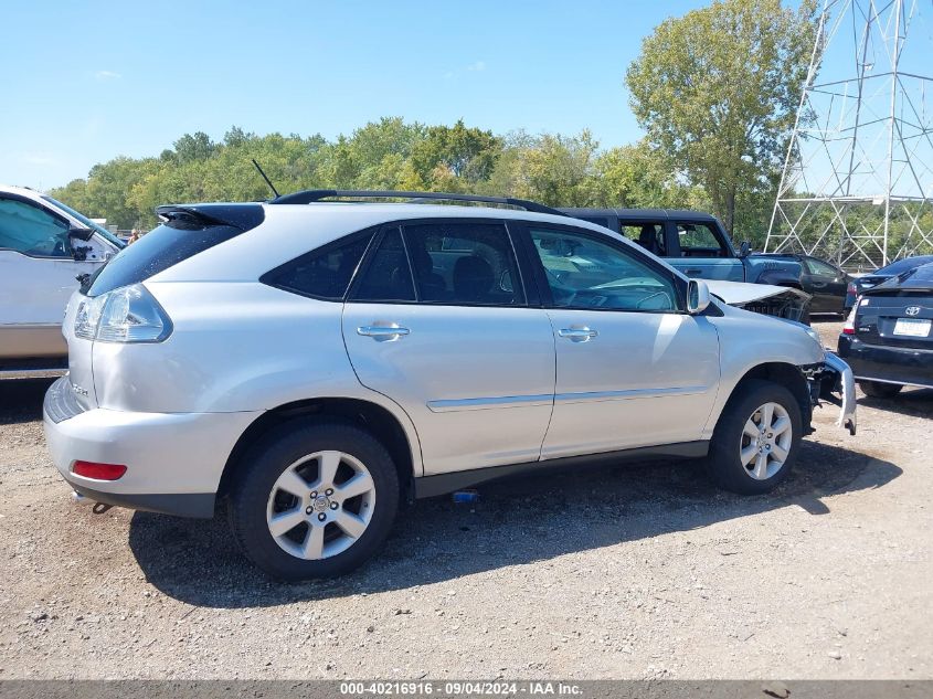 2009 Lexus Rx 350 350 VIN: 2T2HK31U79C100059 Lot: 40216916