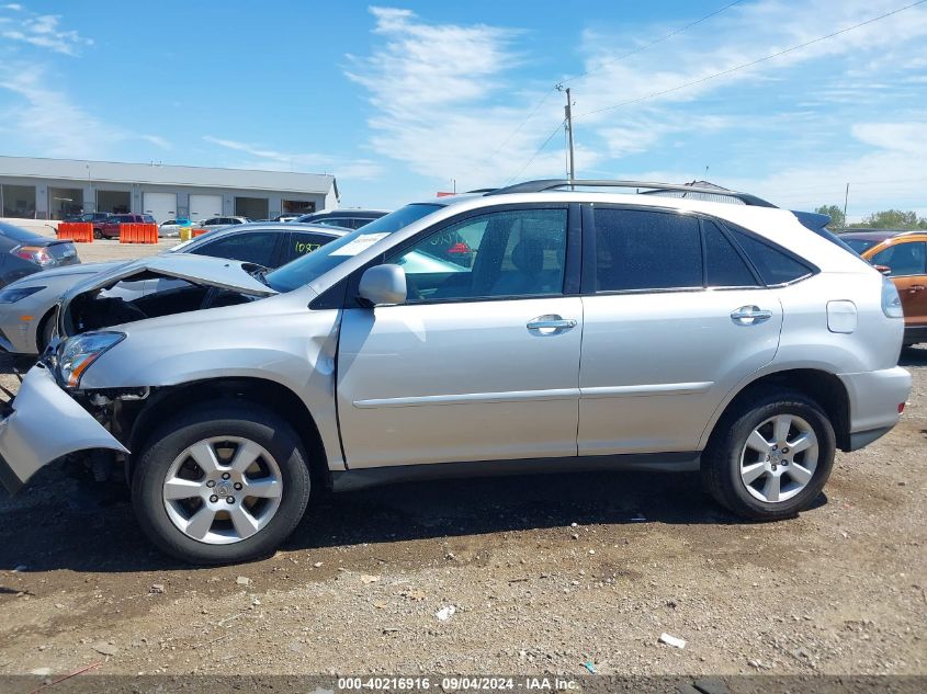 2009 Lexus Rx 350 350 VIN: 2T2HK31U79C100059 Lot: 40216916