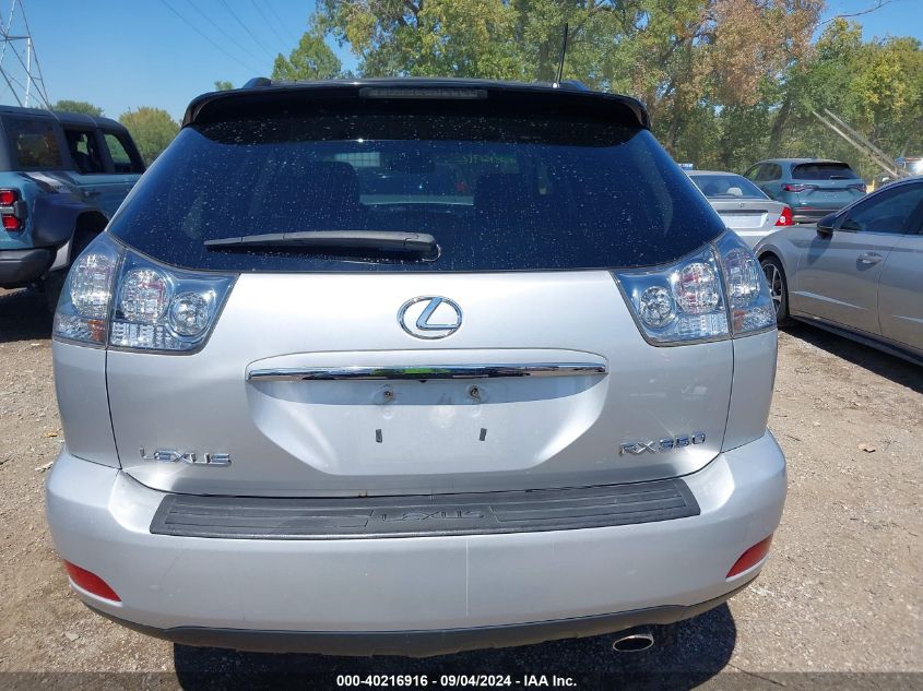 2009 Lexus Rx 350 350 VIN: 2T2HK31U79C100059 Lot: 40216916