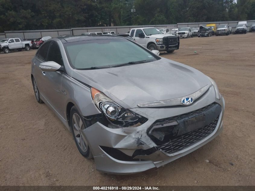 KMHEC4A44CA038492 2012 Hyundai Sonata Hybrid