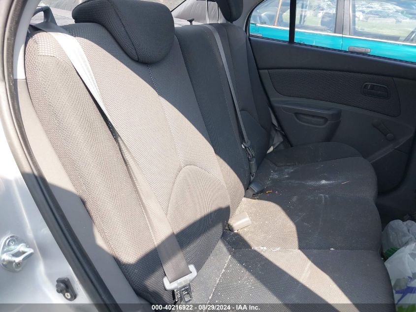 KNADE123386352690 2008 Kia Rio Lx