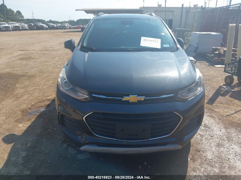 2017 Chevrolet Trax Lt VIN: 3GNCJLSB2HL221549 Lot: 40216923