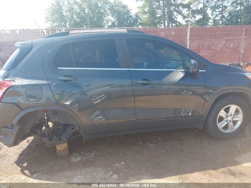 2017 Chevrolet Trax Lt VIN: 3GNCJLSB2HL221549 Lot: 40216923