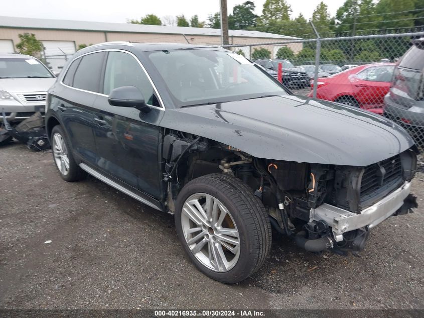 WA1BNAFY4J2248555 2018 AUDI Q5 - Image 1