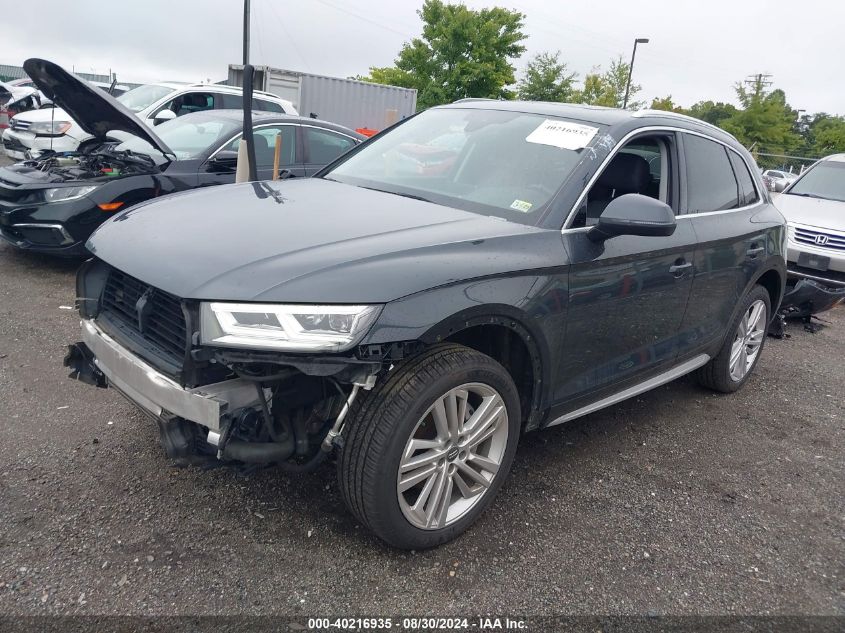 WA1BNAFY4J2248555 2018 AUDI Q5 - Image 2