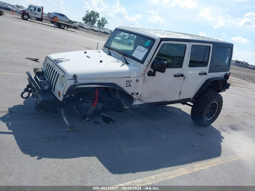 2008 Jeep Wrangler Unlimited X VIN: 1J4GA39158L609226 Lot: 40216937