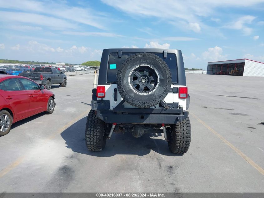 2008 Jeep Wrangler Unlimited X VIN: 1J4GA39158L609226 Lot: 40216937