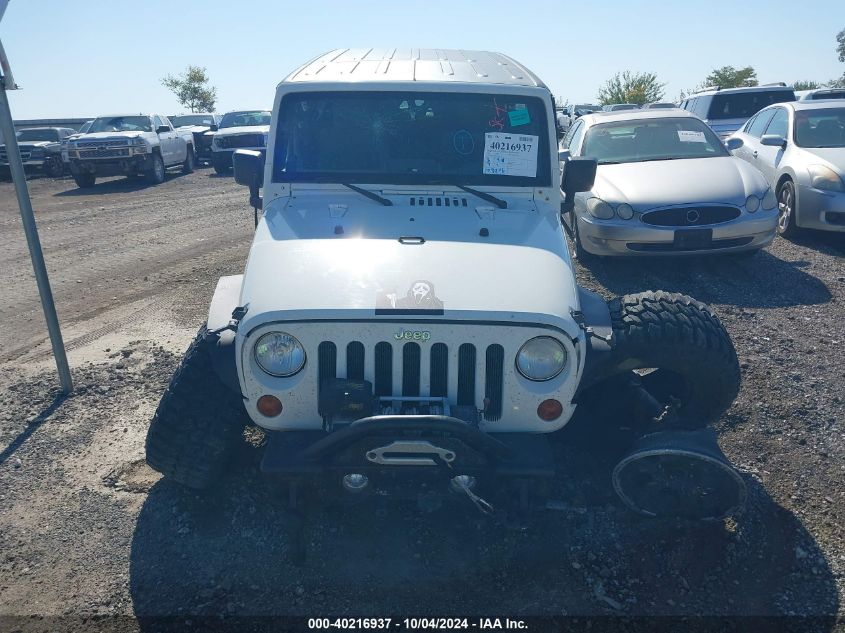 2008 Jeep Wrangler Unlimited X VIN: 1J4GA39158L609226 Lot: 40216937