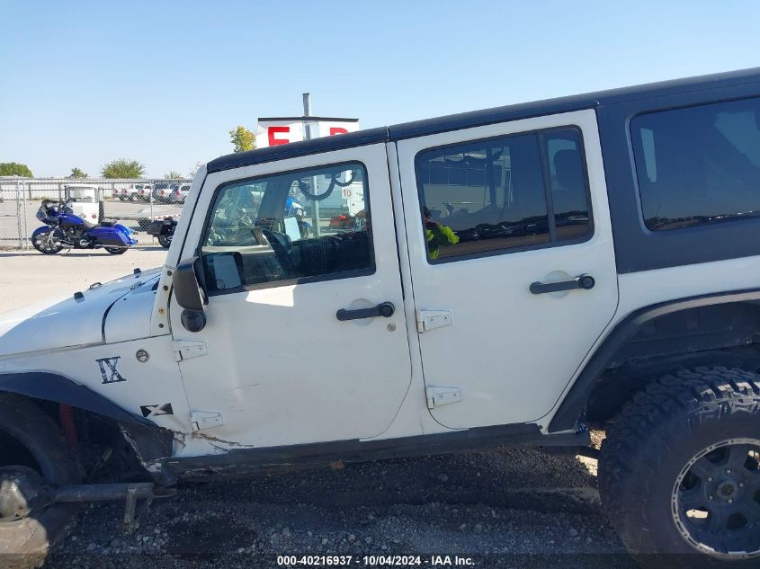 2008 Jeep Wrangler Unlimited X VIN: 1J4GA39158L609226 Lot: 40216937