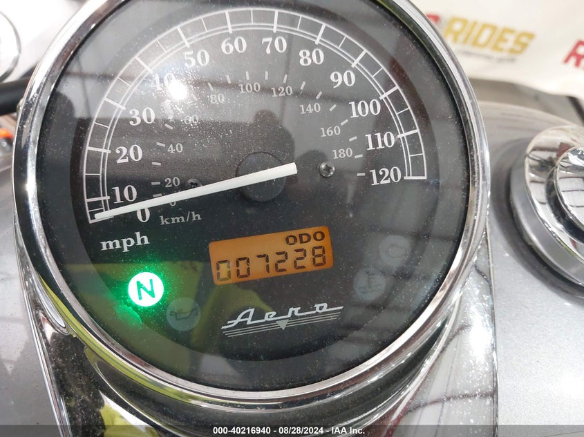 2013 HONDA VT750 CA - JH2RC5043DK800212