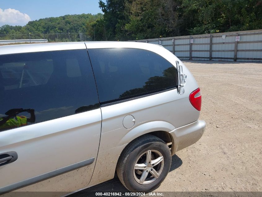 2005 Dodge Grand Caravan Se VIN: 1D4GP24R25B434000 Lot: 40216942