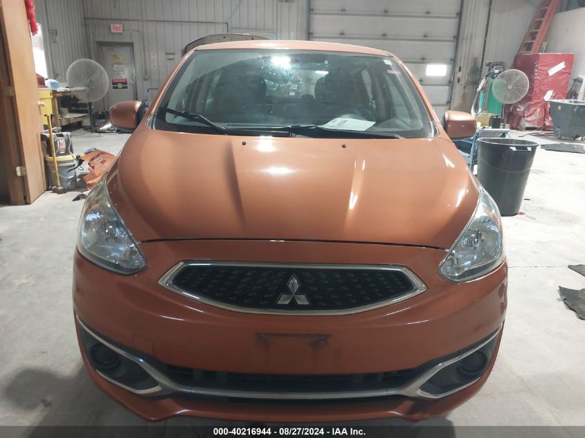 ML32A3HJ6JH002863 2018 Mitsubishi Mirage Es