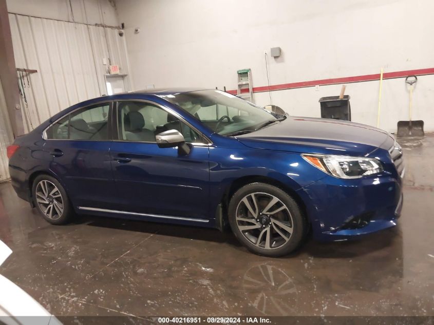 2017 Subaru Legacy 2.5I Sport VIN: 4S3BNAR6XH3068663 Lot: 40216951